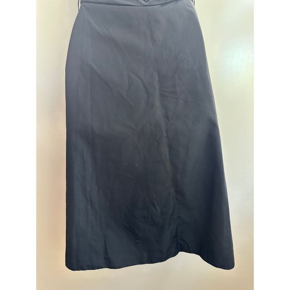 White House Black Market Lace Dress Black Whimsigoth Size 8‎ NWOT - Picture 9 of 13